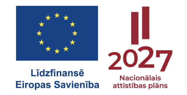 Līdzfinansē Eiropas Savienība — Nacionālais attīstības plāns 2027